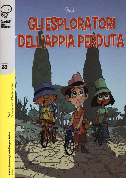 Produktbild: Gli esploratori dell'Appia perduta