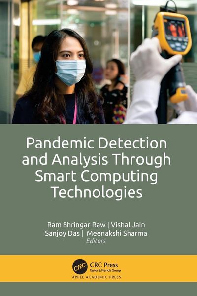 Produktbild: Pandemic Detection and Analysis Through Smart Computing Technologies