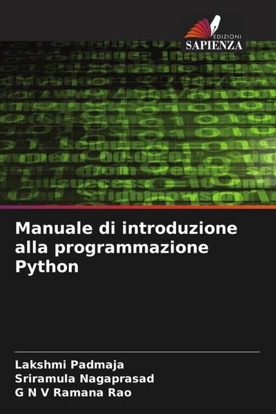 Produktbild: Manuale di introduzione alla programmazione Python