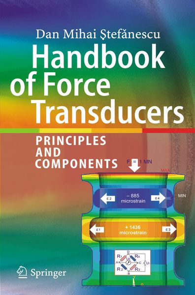 Produktbild: Handbook of Force Transducers