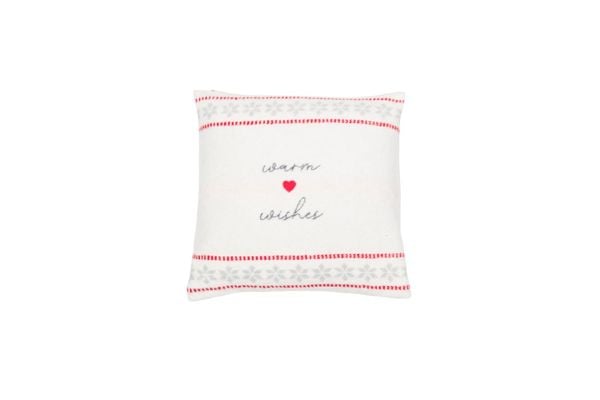 Produktbild: Kissenh&uuml;lle "warm wishes"