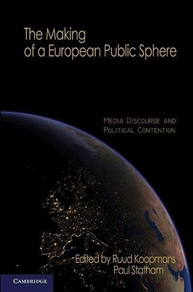 Produktbild: Making of a European Public Sphere