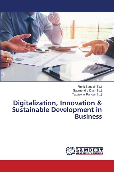 Produktbild: Digitalization, Innovation & Sustainable Development in Business