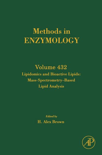 Produktbild: Lipidomics and Bioactive Lipids: Mass Spectrometry Based Lipid Analysis