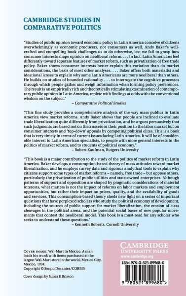 Produktbild: The Market and the Masses in Latin America