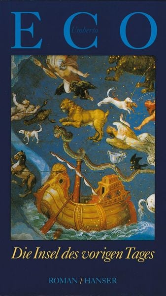 Produktbild: Die Insel des vorigen Tages