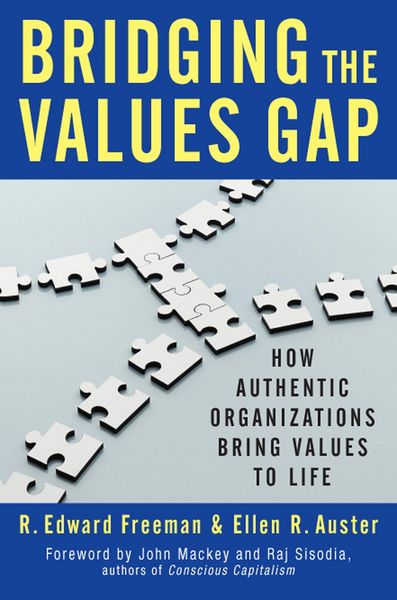 Produktbild: Bridging the Values Gap