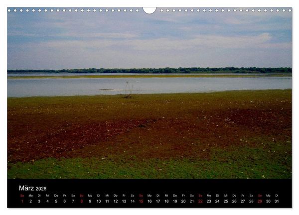 Produktbild: Donaudelta (Wandkalender 2026 DIN A3 quer), CALVENDO Monatskalender