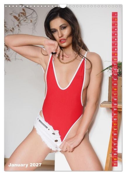 Produktbild: Leotard Angels Vol.2 (Wall Calendar 2027 DIN A3 portrait), CALVENDO 12 Month Wall Calendar
