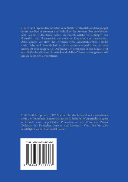 Produktbild: Geschlechtsrollen, Familie, Freundschaft und Liebe in der Kinderliteratur der 90er Jahre