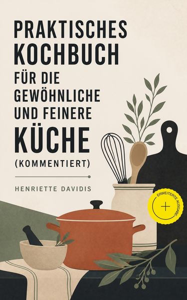 Produktbild: Praktisches Kochbuch f&uuml;r die gew&ouml;hnliche und feinere K&uuml;che (Kommentiert)