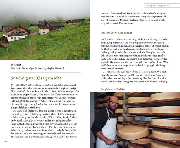 Produktbild: Vorarlberger Alpgeschichten