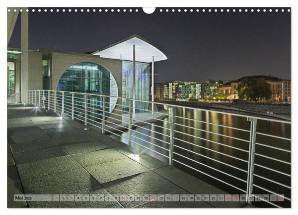 Produktbild: Berlin - fotografiert von Michael Allmaier (Wandkalender 2026 DIN A3 quer), CALVENDO Monatskalender