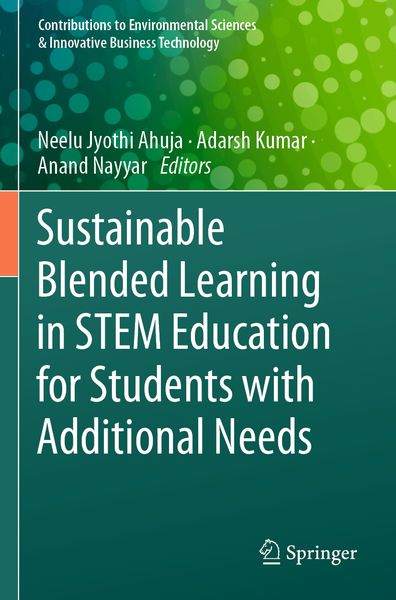 Produktbild: Sustainable Blended Learning in STEM Education for Students with Additional Needs