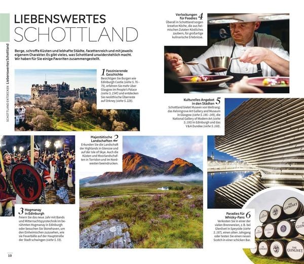 Produktbild: Vis-&agrave;-Vis Reisef&uuml;hrer Schottland