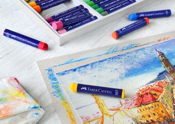 Faber-Castell Ölpastellkreiden, 36er Set