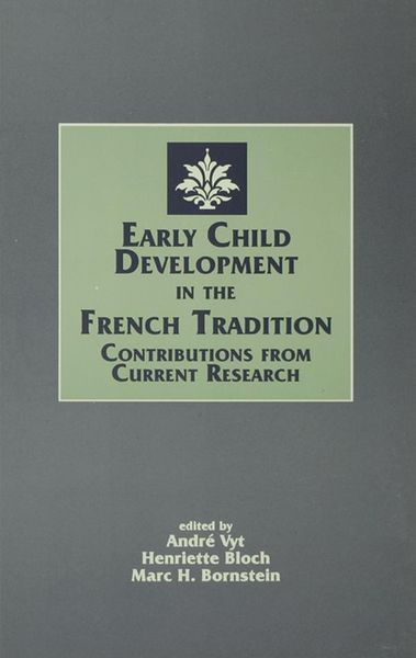 Produktbild: Early Child Development in the French Tradition