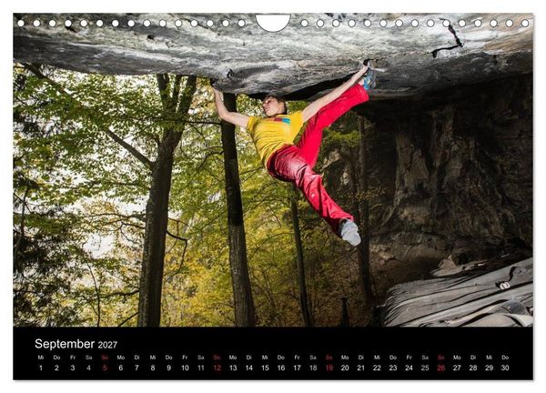 Produktbild: Climbing Solutions - Bergsport weltweit (Wandkalender 2027 DIN A4 quer), CALVENDO Monatskalender