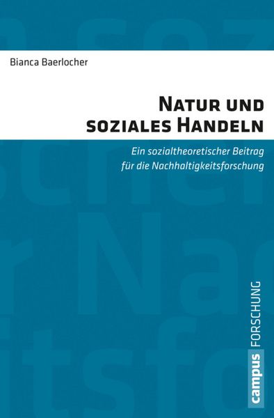 Produktbild: Natur und soziales Handeln