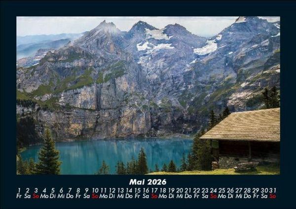 Produktbild: Tage am See 2026 Fotokalender DIN A5