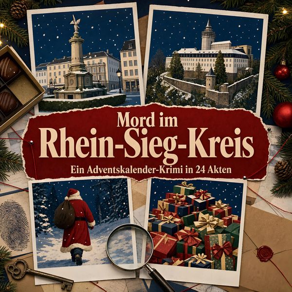 Produktbild: Mord im Rhein-Sieg-Kreis