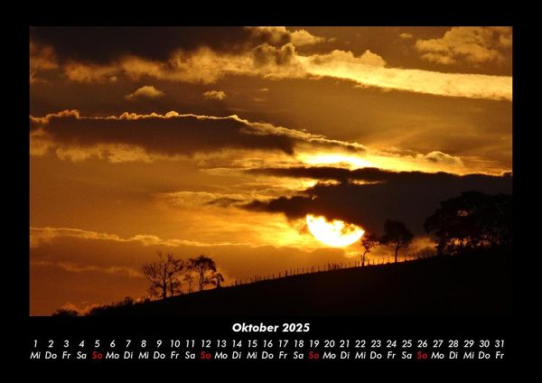 Produktbild: Sonnenuntergang 2025 Fotokalender DIN A3