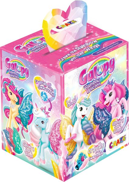 GALUPY - Unicorn Rainbow