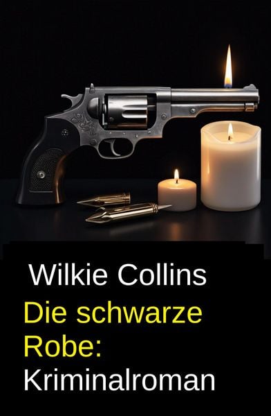 Produktbild: Die schwarze Robe: Kriminalroman
