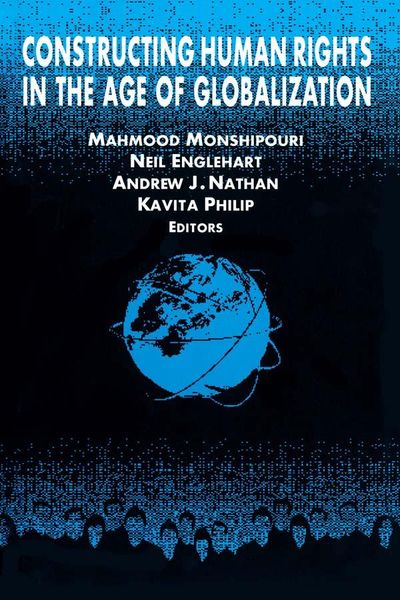 Produktbild: Constructing Human Rights in the Age of Globalization