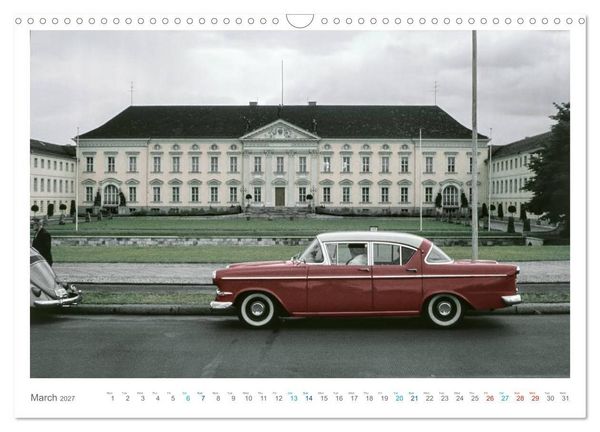 Produktbild: Berlin - Vintage Views (Wall Calendar 2027 DIN A3 landscape), CALVENDO 12 Month Wall Calendar