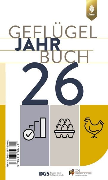 Produktbild: Gefl&uuml;geljahrbuch 2026