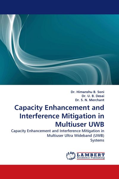 Produktbild: Capacity Enhancement and Interference Mitigation in Multiuser UWB