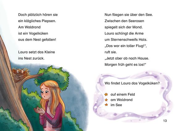 Produktbild: Sternenschweif, Bücherhelden 1. Klasse, Ferien auf dem Reiterhof