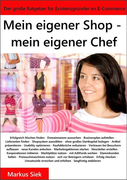 Produktbild: Mein eigener Shop - mein eigener Chef