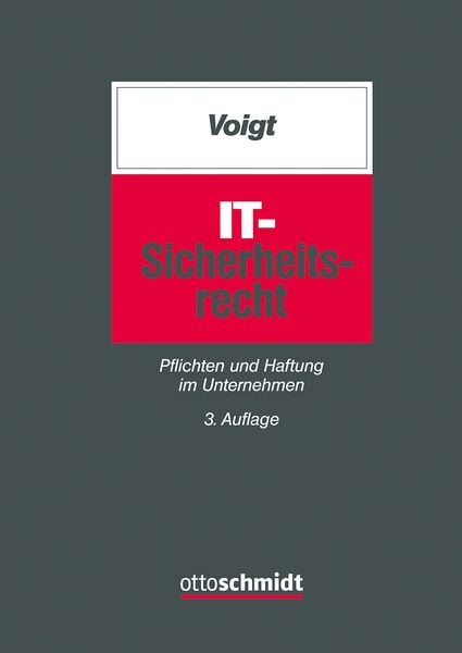 Produktbild: IT-Sicherheitsrecht