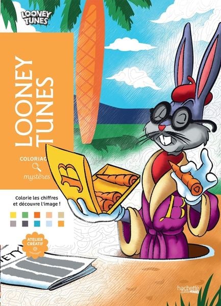 Produktbild: Looney Tunes : coloriages myst&egrave;res