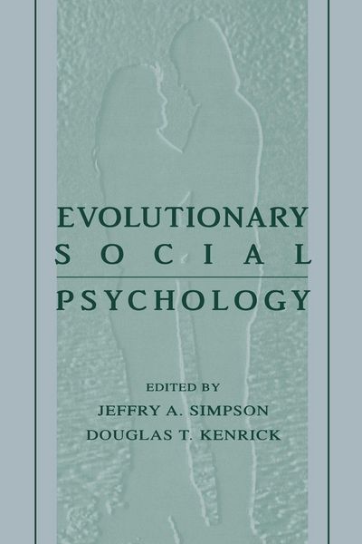 Produktbild: Evolutionary Social Psychology