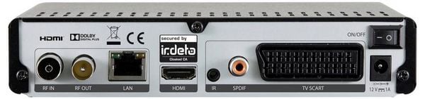 Produktbild: Imperial DVB-T2 Receiver