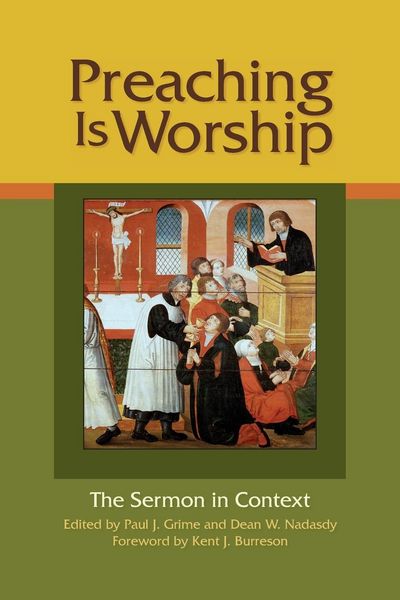 Produktbild: Preaching Is Worship
