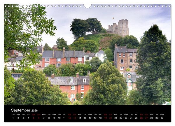 Produktbild: Castles of Kent and Sussex (Wall Calendar 2026 DIN A3 landscape), CALVENDO 12 Month Wall Calendar
