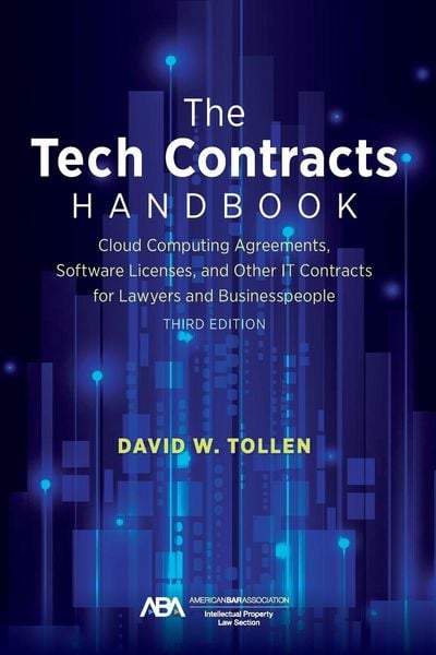 Produktbild: The Tech Contracts Handbook