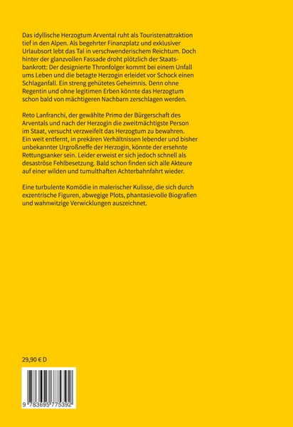Produktbild: Die Affaire Zirbenbank
