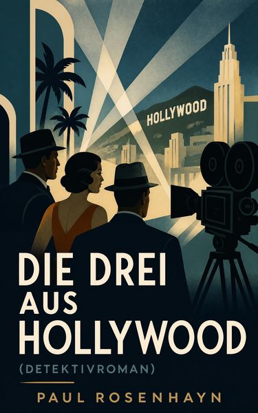 Produktbild: Die drei aus Hollywood (Detektivroman)