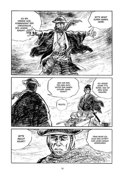 Produktbild: Lone Wolf & Cub - Master Edition 08