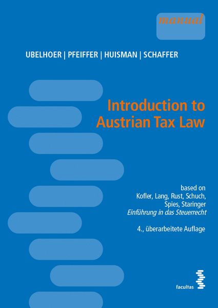 Produktbild: Introduction to Austrian Tax Law