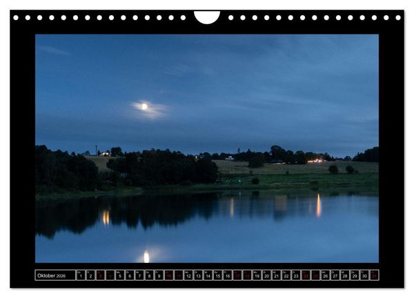 Produktbild: Astro-Kalender - Deep Sky und Landschaften (Wandkalender 2026 DIN A4 quer), CALVENDO Monatskalender