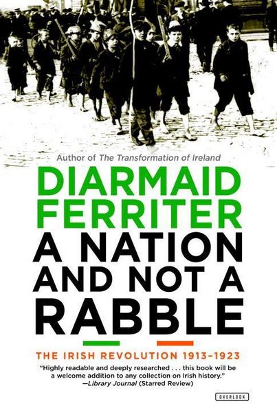 Produktbild: Ferriter, D: Nation and Not a Rabble