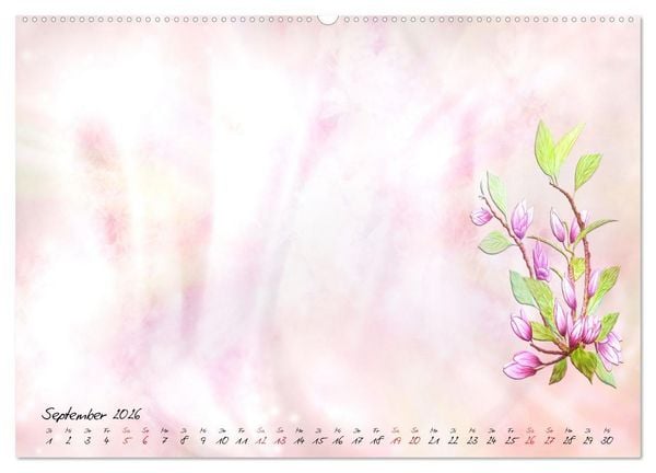 Produktbild: Liebe wird im Herzen geboren (Wandkalender 2026 DIN A2 quer), CALVENDO Monatskalender