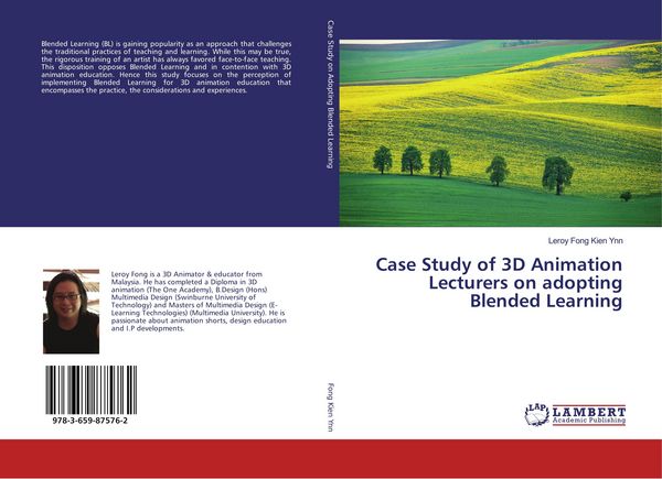 Produktbild: Case Study of 3D Animation Lecturers on adopting Blended Learning