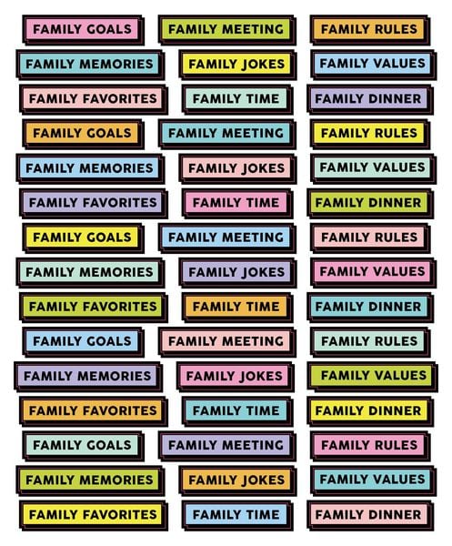 Produktbild: So. Many. Planner Stickers. for Busy Parents